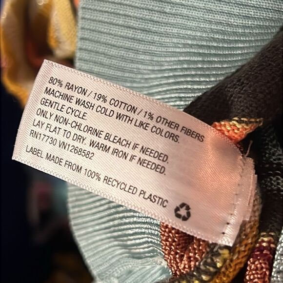Missoni for Target large sweater new with tags C33 - Picture 10 of 10